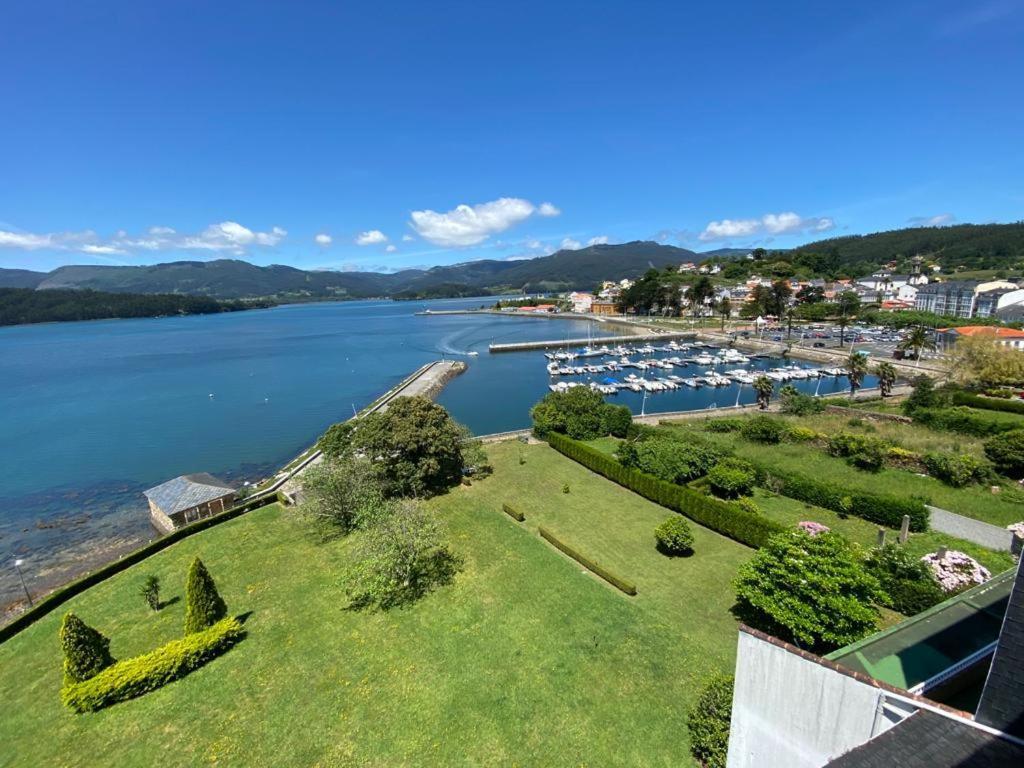 Apartamento Con Vistas Al Mar Y La Montana Ortigueira Extérieur photo