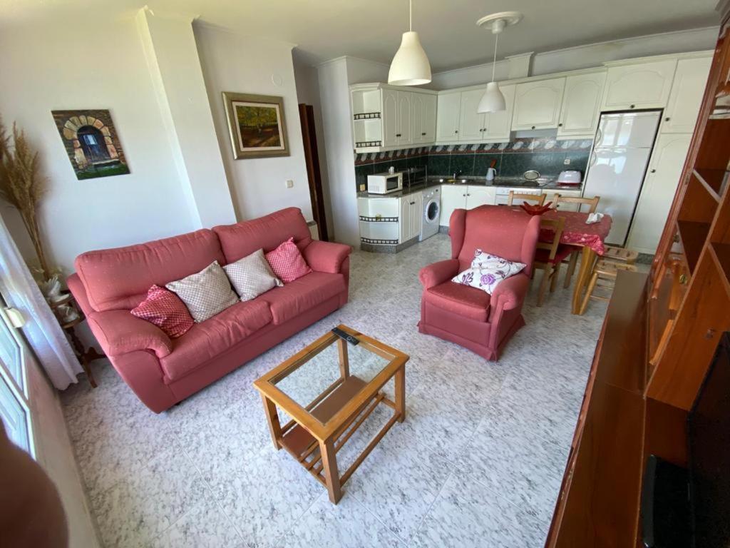 Apartamento Con Vistas Al Mar Y La Montana Ortigueira Extérieur photo