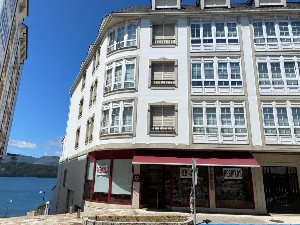 Apartamento Con Vistas Al Mar Y La Montana Ortigueira Extérieur photo